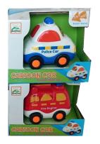 Opakowanie Samochodzik z dźwiękiem Policja