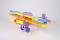 Opakowanie Samolot z klocków