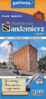 Opakowanie Sandomierz i okolice 1:11 000