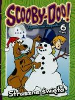Okładka książki Scooby-Doo! Tajemnicze zagadki 6 Straszne święta