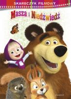 Okładka książki Skarbczyk filmowy - Masza i Niedźwiedź.