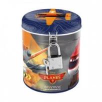 Opakowanie Skarbonka metalowa Samoloty