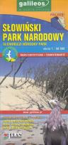 Opakowanie Słowiński Park Narodowy, 1:50 000