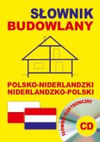 Okładka książki Słownik budowlany pol-niderl niderl-pol + CD