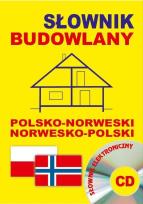 Okładka książki Słownik budowlany pol-norw norw-pol + CD