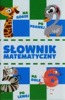 Okładka książki Słownik matematyczny