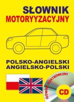 Okładka książki Słownik motoryzacyjny pol-ang i ang-pol BR w.2015