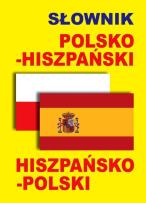 Okładka książki Słownik polsko-hiszpański • hiszpańsko-polski