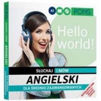 Okładka książki Słuchaj i mów Angielski dla średnio zaawansowanych