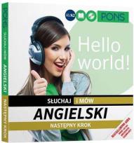 Okładka książki Słuchaj i mów Angielski Następny krok PONS