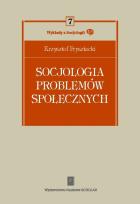 Okładka książki Socjologia problemów społecznych