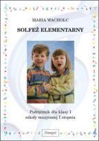 Okładka książki Solfeż elementarny I TRIANGIEL