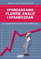 Okładka książki Sporządzanie planów analiz i sprawozdań A.35 Podręcznik Część 3
