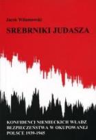 Okładka książki Srebrniki Judasza.