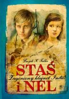 Okładka książki Staś i Nel Zaginiony klejnot Indii