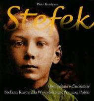 Okładka książki Stefek. Opowiadania o dzieciństwie Kardynała...