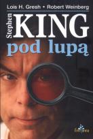 Okładka książki Stephen King pod lupą
