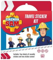 Opakowanie Strażak Sam. Arkusze zabawy, naklejki