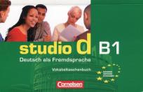 Opakowanie Studio d B1 Vokabeltaschenbuch Zeszyt słówek