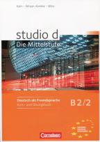 Opakowanie Studio d B2/2 Kurs und Ubungsbuch + 2CD