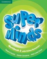 Okładka książki Super Minds 2 Workbook +Online