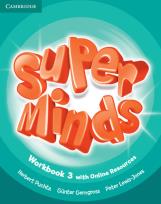 Okładka książki Super Minds 3 Workbook +Online
