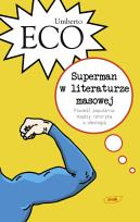 Okładka książki Superman w literaturze masowej