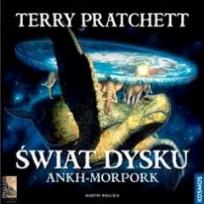 Okładka książki Świat Dysku - Ankh Morpork