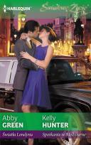 Okładka książki Światła Londynu Spotkanie w Melbourne