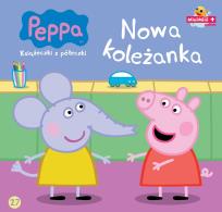Okładka książki Świnka Peppa. Książeczki z.. 27 Nowa koleżanka
