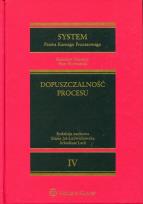 Okładka książki System Prawa Karnego Procesowego Tom 4 Dopuszczalność procesu