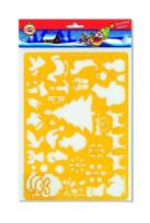 Opakowanie Szablon Boże Narodzenie