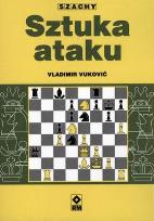 Okładka książki Szachy. Sztuka ataku