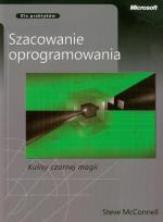 Okładka książki Szacowanie oprogramowania. Kulisy czarnej magii