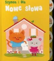 Okładka książki Szymon i Ola - Nowe słowa