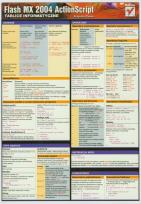 Okładka książki Tablice informatyczne. Flash MX 2004 ActionScript