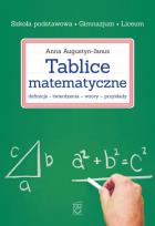 Okładka książki Tablice matematyczne SBM
