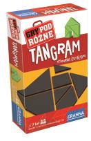 Okładka książki Tangram Rysowanie kształtami GRANNA