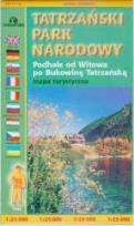 Opakowanie Tatrzański Park Narodowy mapa 1:25 000