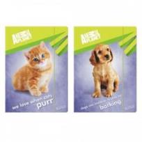 Opakowanie Teczka z gumką A4 Animal Planet Cute