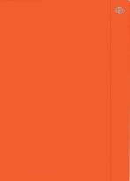 Opakowanie Teczka z gumką A4+ Fluo pomarańczowa (10szt)