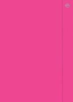 Opakowanie Teczka z gumką A4+ Fluo różowa (10szt)