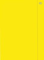 Opakowanie Teczka z gumką A4+ Fluo żółta (10szt)
