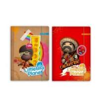 Opakowanie Teczka z gumką A4 Little Big Planet