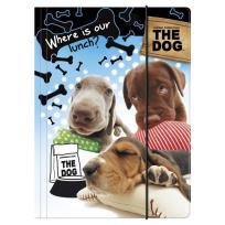 Opakowanie Teczka z gumką A4 The Dog DERFORM