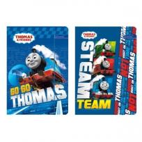 Opakowanie Teczka z gumką A4 Tomek i przyjaciele