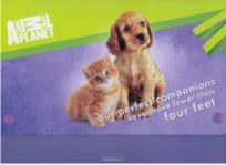 Opakowanie Teczka z rączką A4 Animal Planet Cute