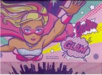 Opakowanie Teczka z rączką A4 Super Barbie