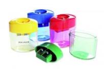 Opakowanie Temperówka plastikowa podwójna (24szt)