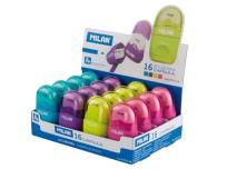 Opakowanie Temperówko-Gumka Capsule (16szt) MILAN